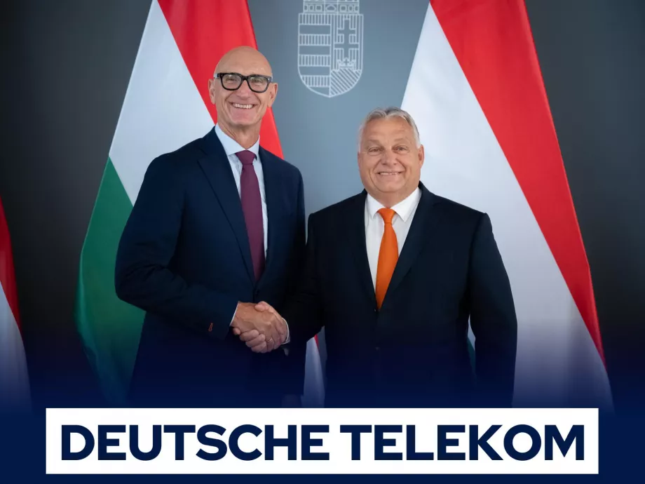 Orbánnál jártak a Telekom-vezetők, nagy 5G- és gigabitfejlesztés jön