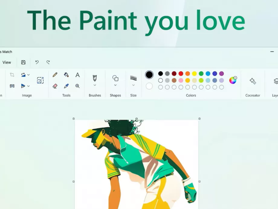 Újra lesz értelme Paintet használni