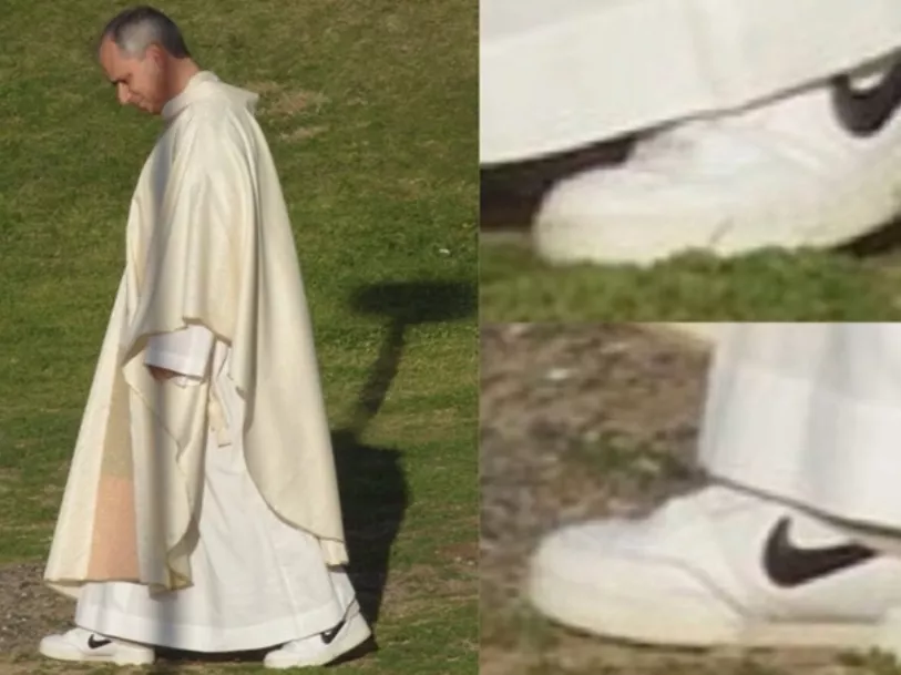 Az ördög Pradát visel, a pápa viszont Nike-t