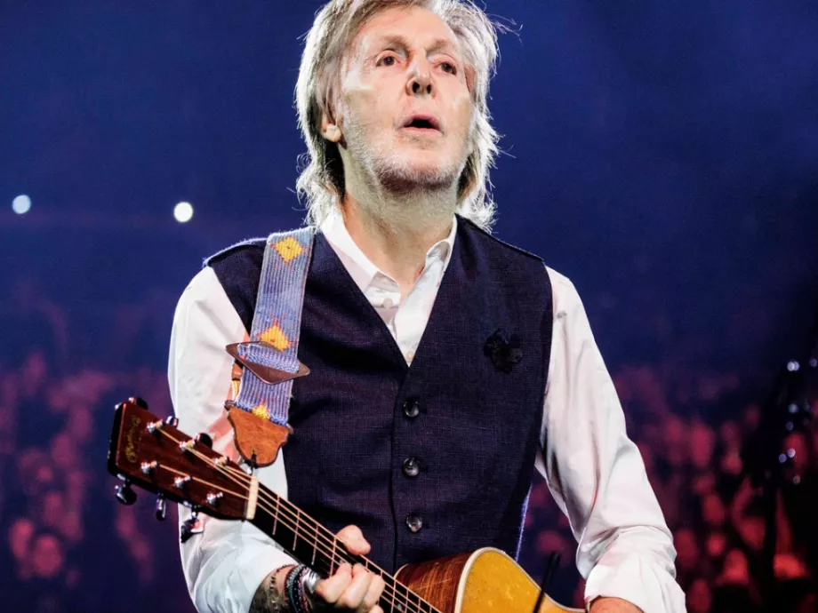 AI ellenes protest-track Paul McCartney-tól