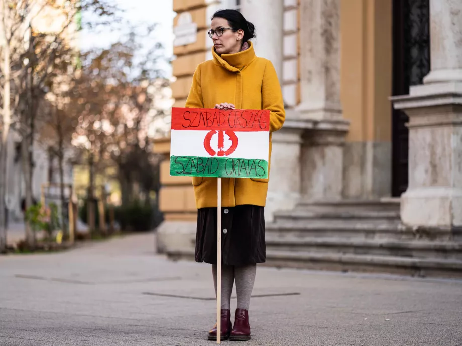 Mazzag Izabella rendezte a TASZ új kampányát