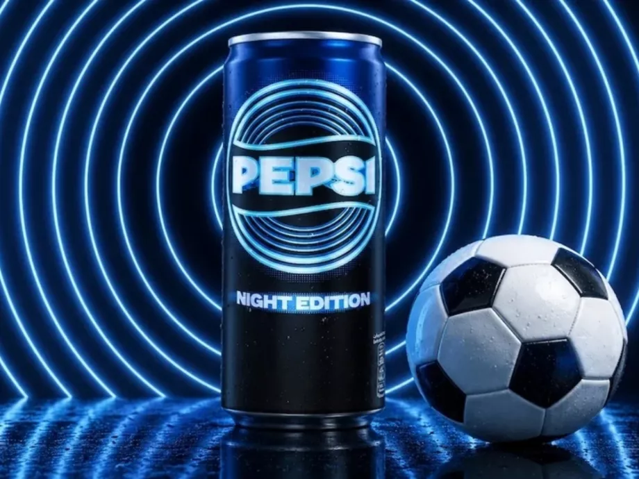 Éjszakai üzemmódra kapcsol a Pepsi a focivébé előtt