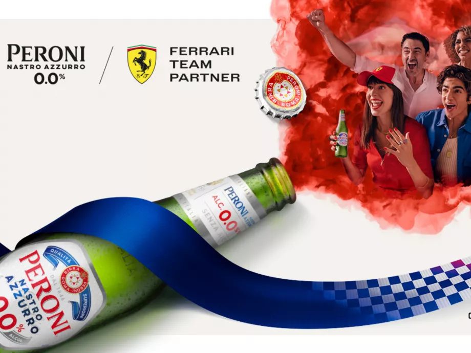 Charles Leclerc-rel és Lewis Hamiltonnal indul a Peroni és a Ferrari együttműködésének új évada