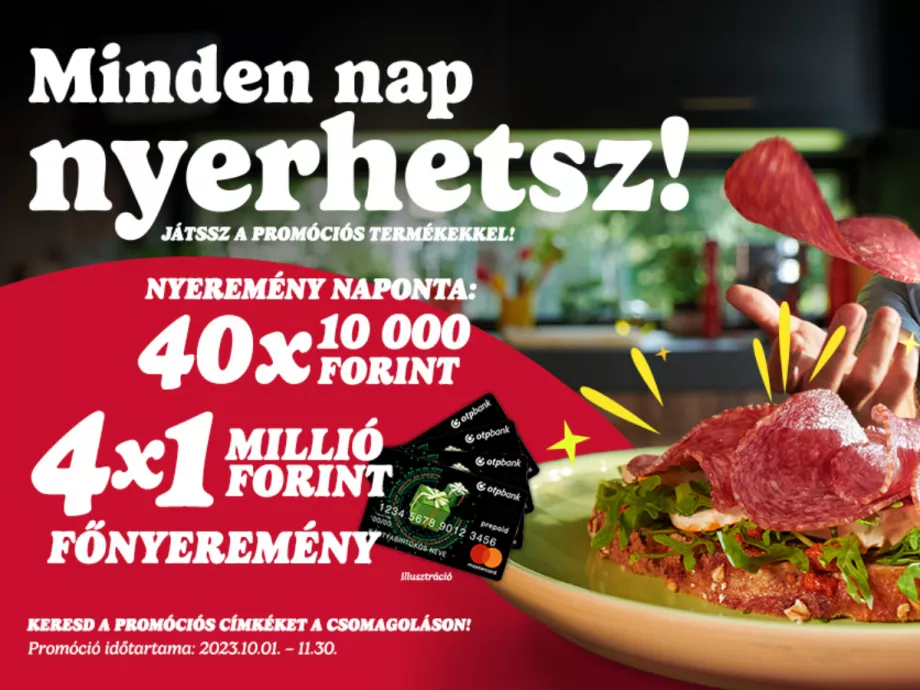 Szalámis szendóval csak nyerni lehet, pingpongban is