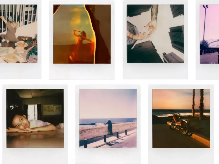Az analóg tökéletlenségét isteníti a Polaroid influenszerekkel