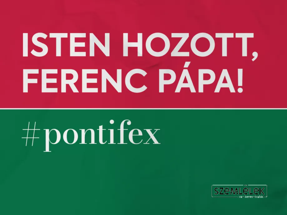 Belterjes kör forgatja ki a pápa szavait, plakátkampánnyal reagál a Szemlélek