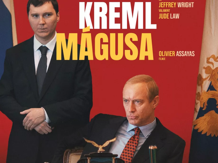 Megérkezett A Kreml mágusa szinkronos előzetese