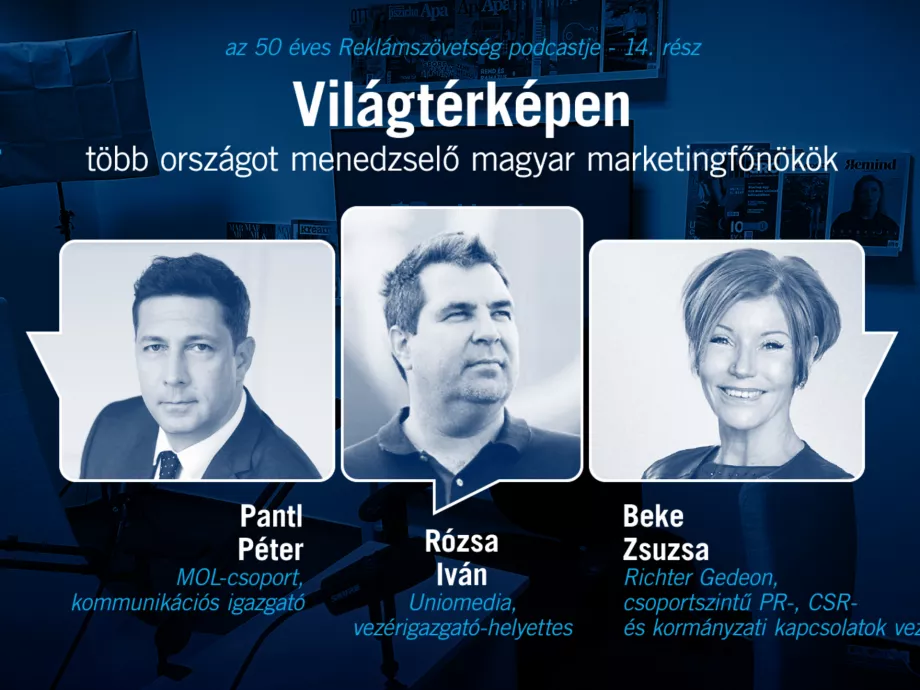 Világtérképen: magyar nagyvállalati marketingvezetők