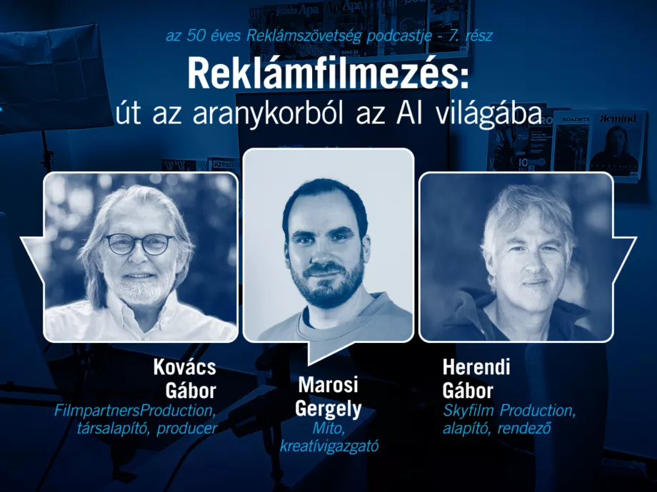 Reklámfilmezés: út az aranykorból az AI világába