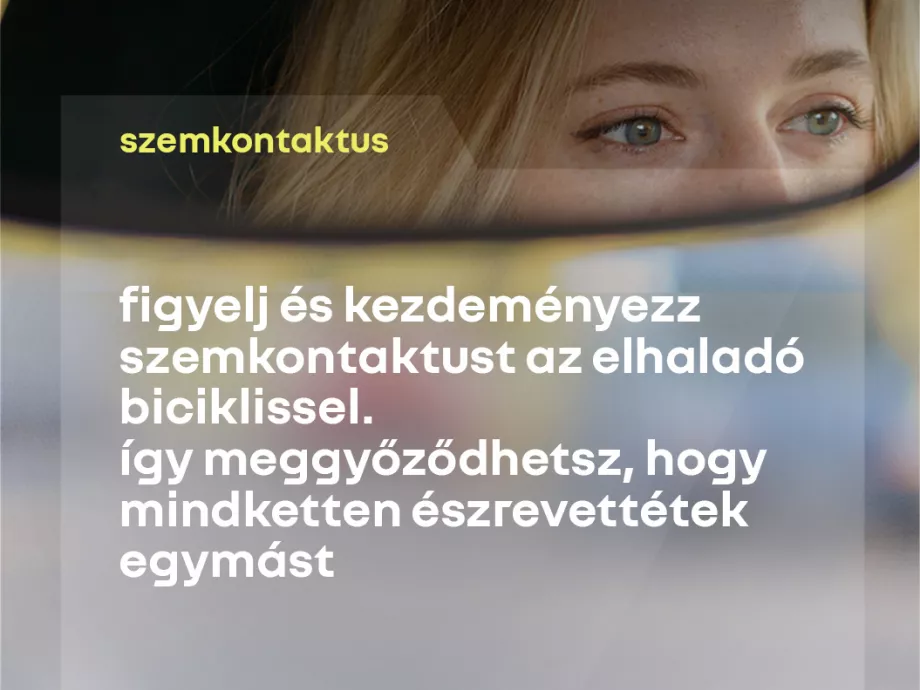 A biztonságos közlekedés mindenkié