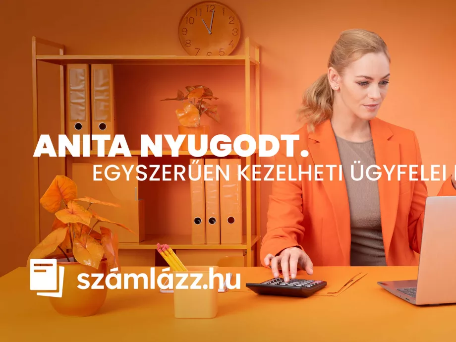 Nyugi, itt a Számlázz.hu tavaszi kampánya