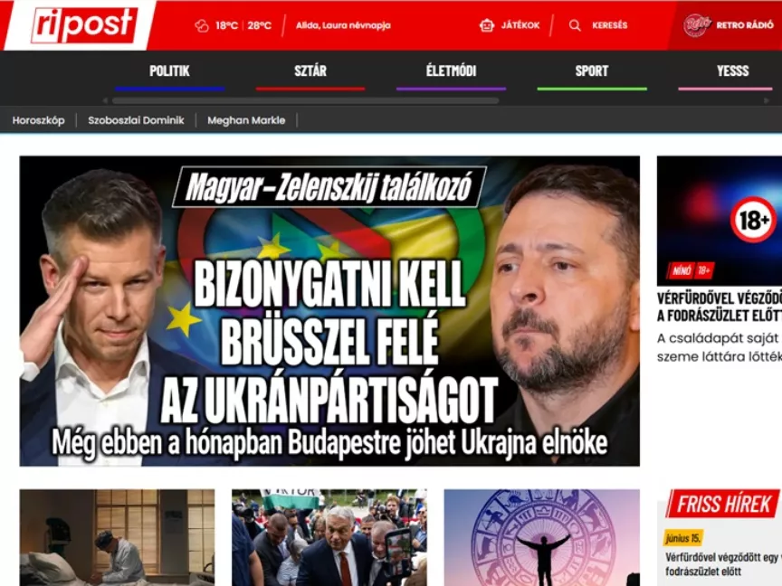 A Ripostot megszüntették, mégsem csökkent az olvasottsága