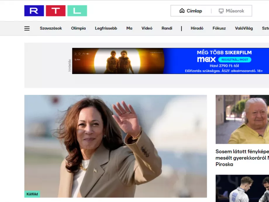 Nem jött be a számításuk, megszűnik az rtl.hu hírportálként