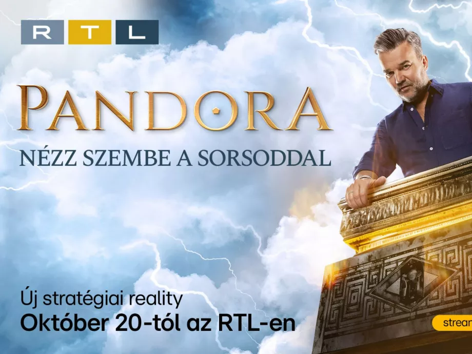 Pandora szelencéje újra kinyílik? – érkezik az RTL új stratégiai realityje