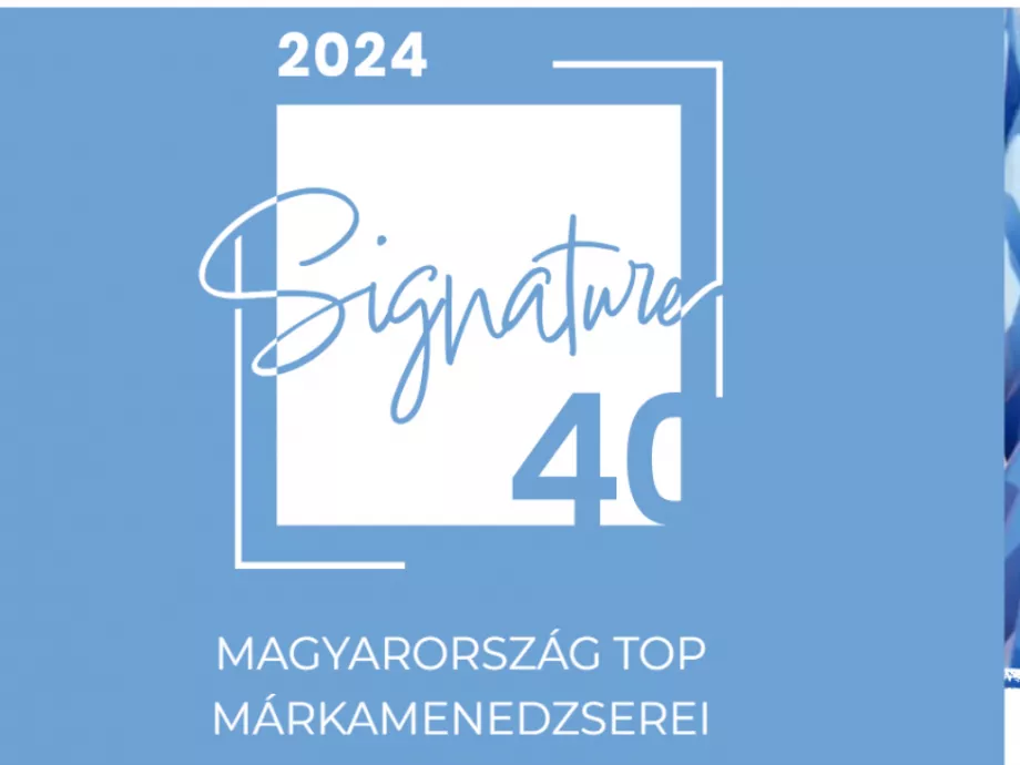 Signature 40: ők az idei év marketing felfedezettjei