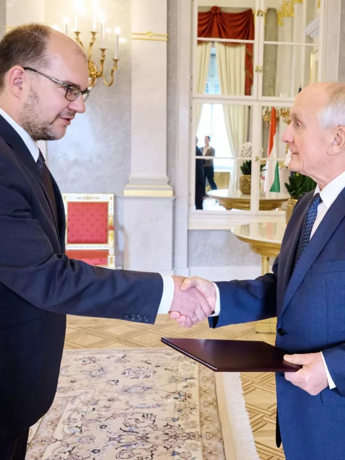 Hétfőtől Polyák Gábor az NMHH elnöke