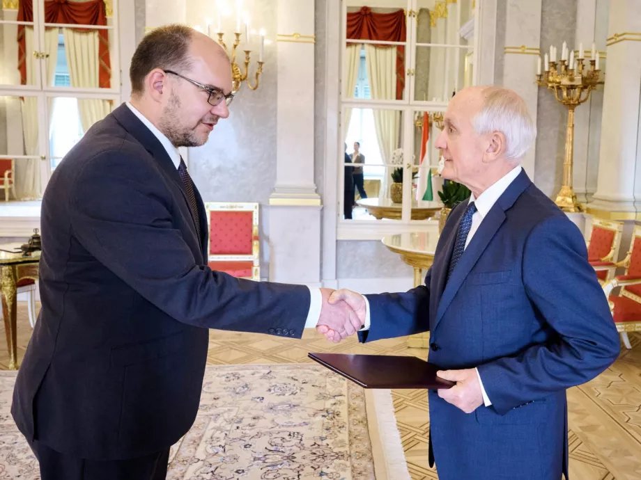 Hétfőtől Polyák Gábor az NMHH elnöke