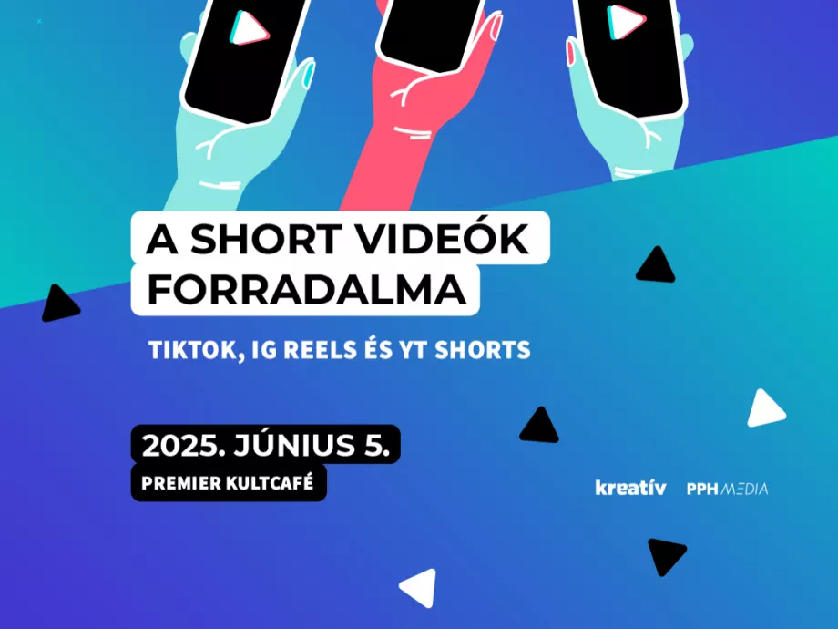 Hogyan építsünk márkát a TikTokon? Közelgő short videós workshopunkon kiderül!
