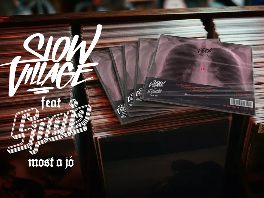 Különleges lemezzel érkezik az idei Record Store Day-re a Slow Village hiphop formáció