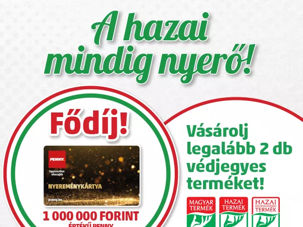 Védjegyes hazai árukat promotálnak