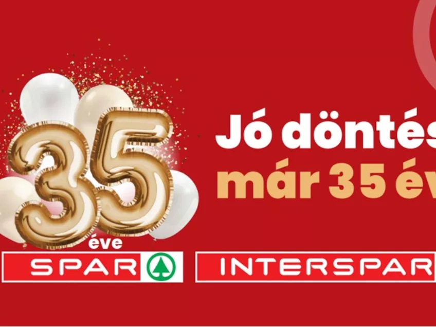 A SPAR jó döntés már 35 éve! – egy klasszikus visszatérése