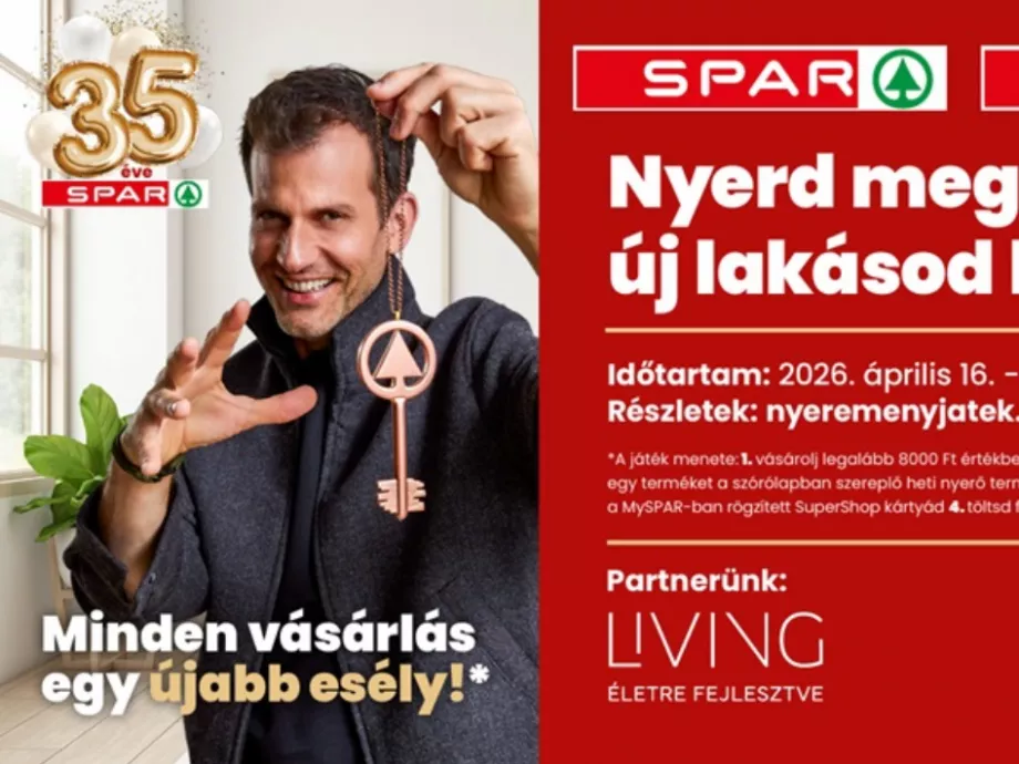Ez alkalommal Fördős Zé nem főz, hanem hipnotizál – Nyereményjátékkal ünnepel a Spar