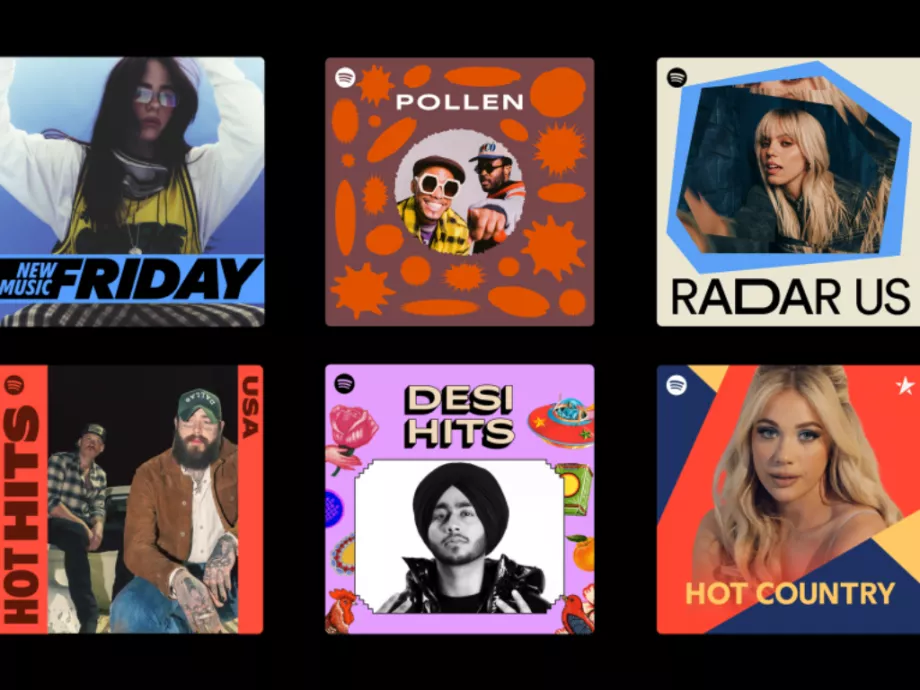 Új, saját fejlesztésű betűtípusra vált a Spotify
