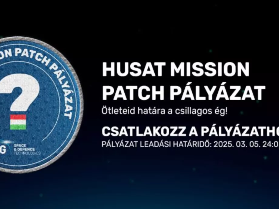 Tervezd meg a magyar műholdprogram hivatalos jelvényét!