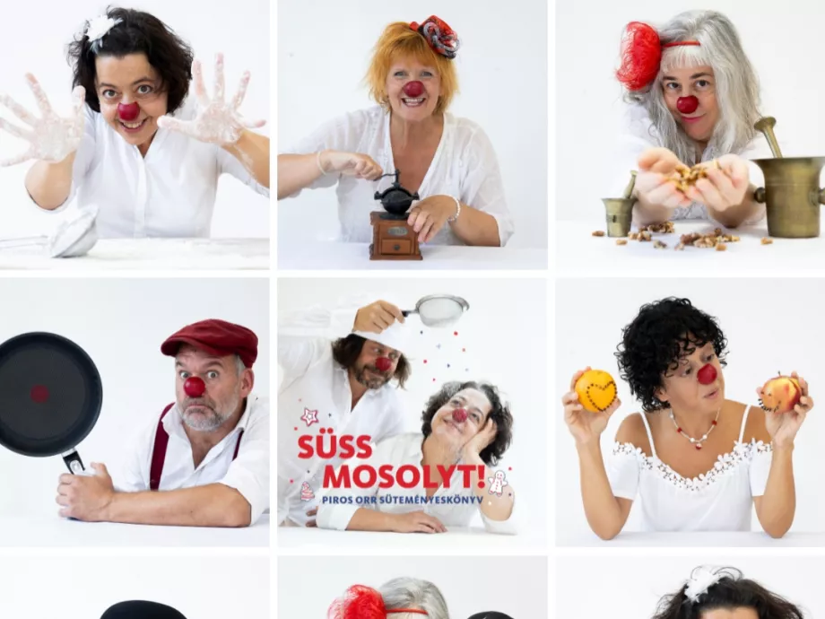 Süss mosolyt!
