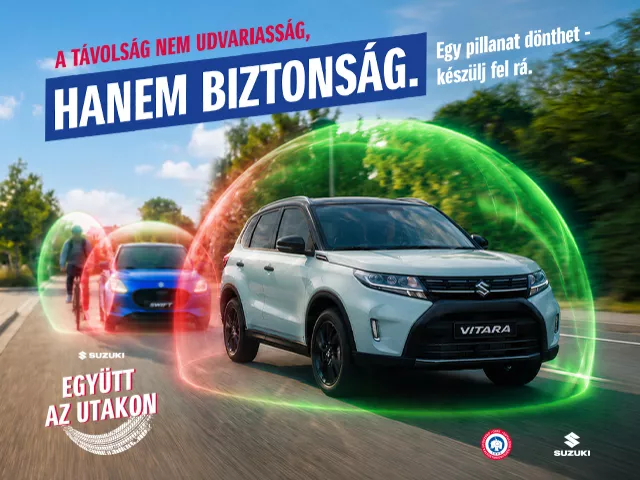 Egy pillanat is dönthet az utakon: a magyarok többsége nem tudja, mekkora távolság számít biztonságosnak