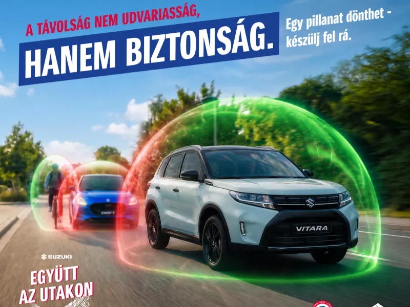 Egy pillanat is dönthet az utakon: a magyarok többsége nem tudja, mekkora távolság számít biztonságosnak