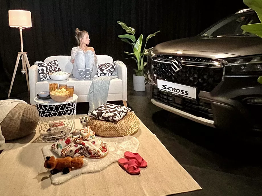 Amikor egy Suzuki gördül a nappaliba