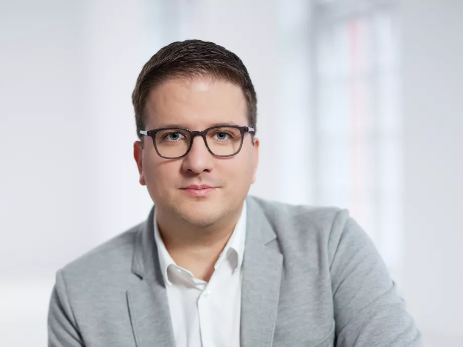 Szabó Gergely lett a Ringier AI nagykövete