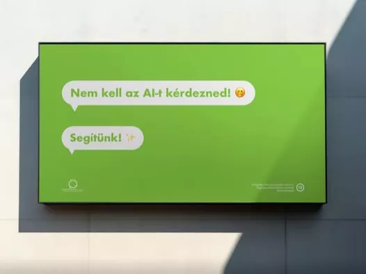 Reagált a Szerencsejáték Zrt. az óriásplakátokra