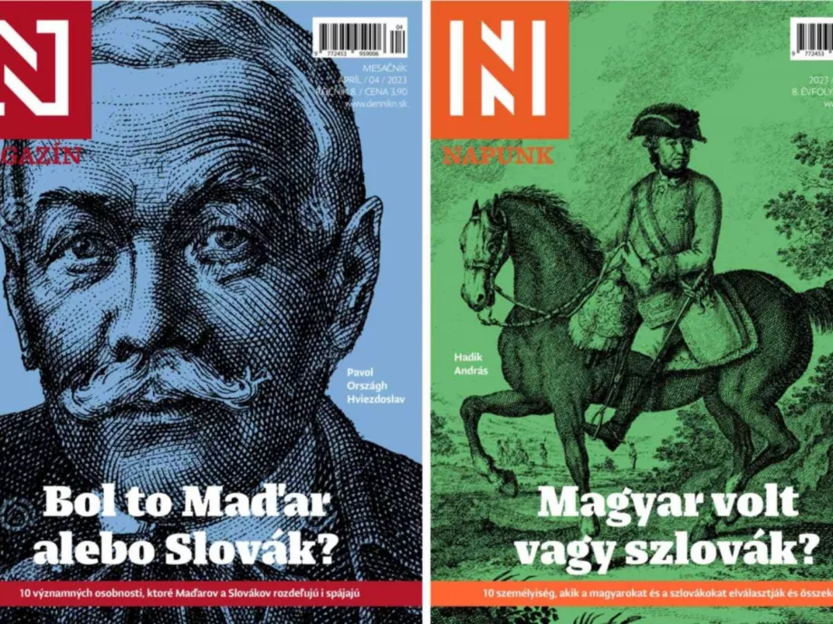 Hősökkel, mítoszrombolással békítene szlovákot és magyart a Denník N