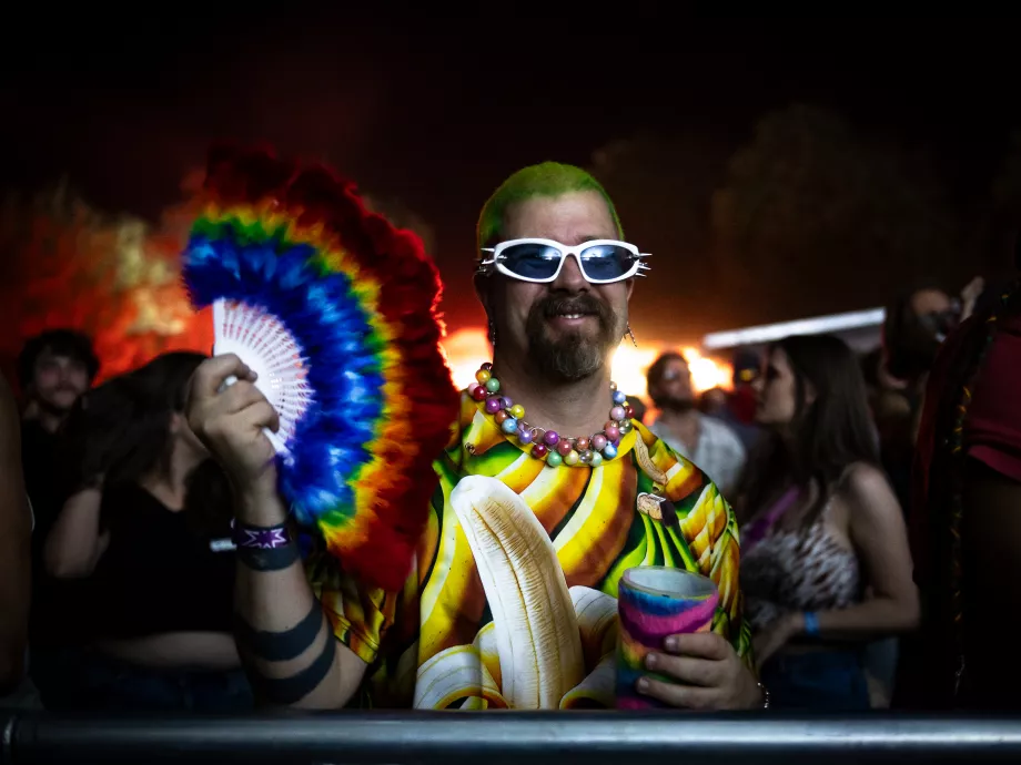 Sivatagi show, inklúzió, retro glamour – Sziget 2026 képekben