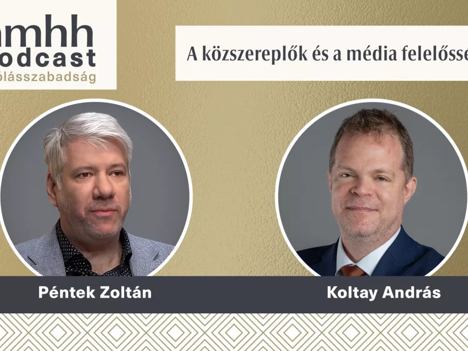 A sértegetés ára – elérhető az NMHH szólás- és sajtószabadsággal foglalkozó podcast-sorozatának új epizódja