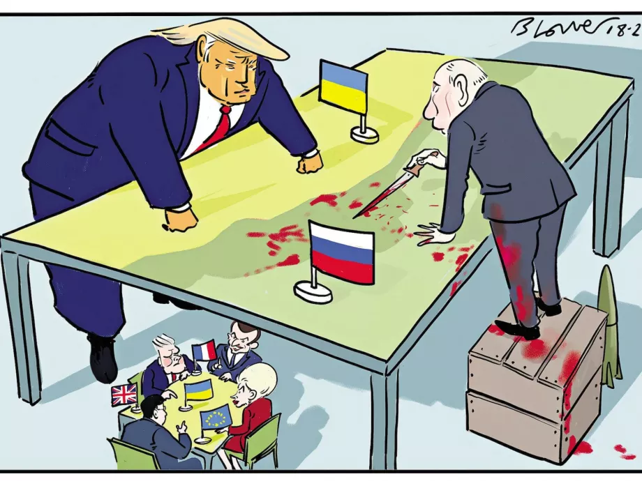 Karikatúra-kiállítás mutatja meg Londonban, miért létszükséglet a szatíra