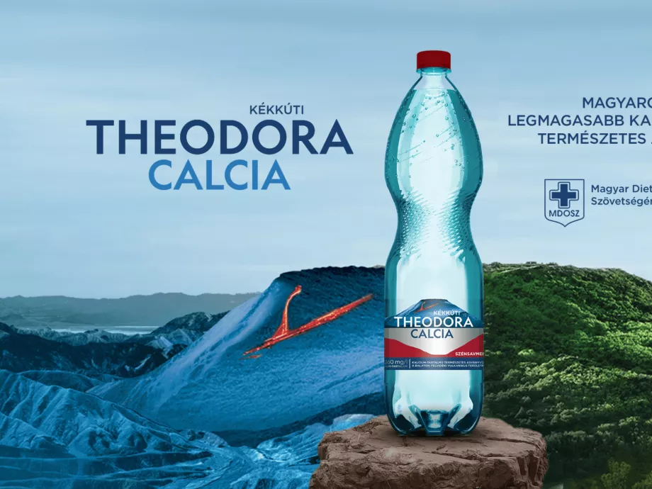 Artistákkal indul a
Theodora Calcia bevezető kampánya