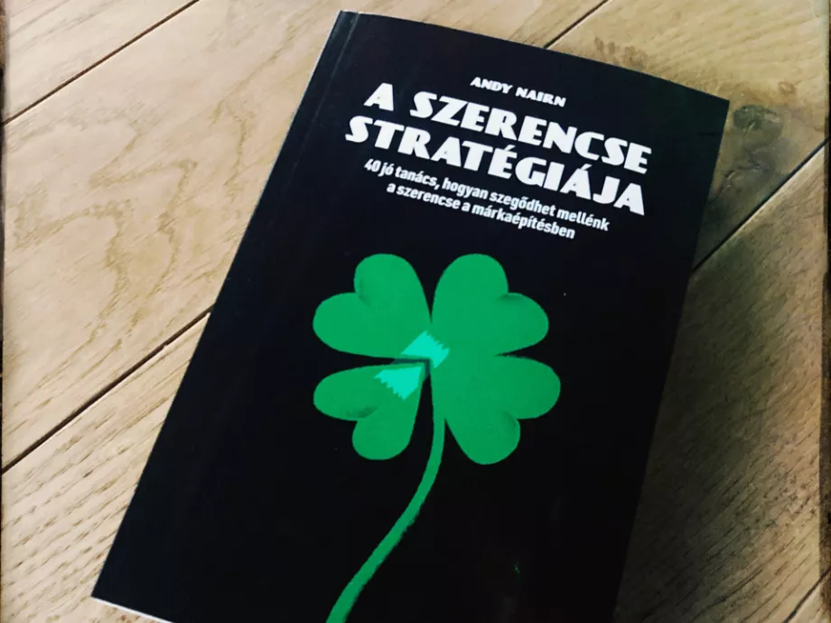 A szerencse stratégiája címmel jelent meg a Reklámtörténet új kötete