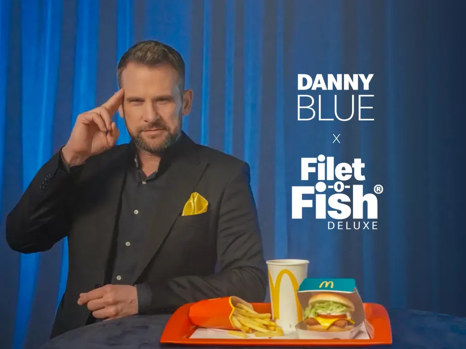 Danny Blue „megérzi”, neked miért jöhet be az új Filet-o-Fish® Deluxe