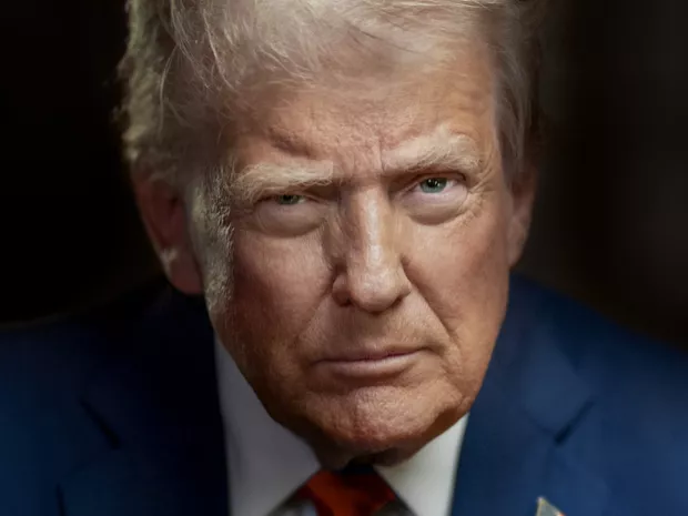 Új portréval formálja újraválasztott elnöki imázsát Trump