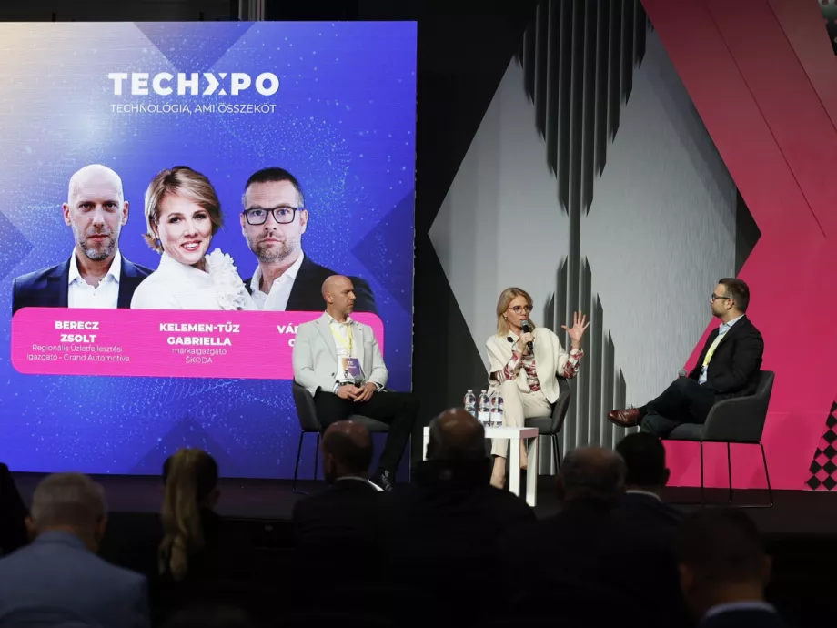 TECHXPO 2025: Az AI gyorsabban terjed, mint ahogy a szervezetek alkalmazkodni tudnak