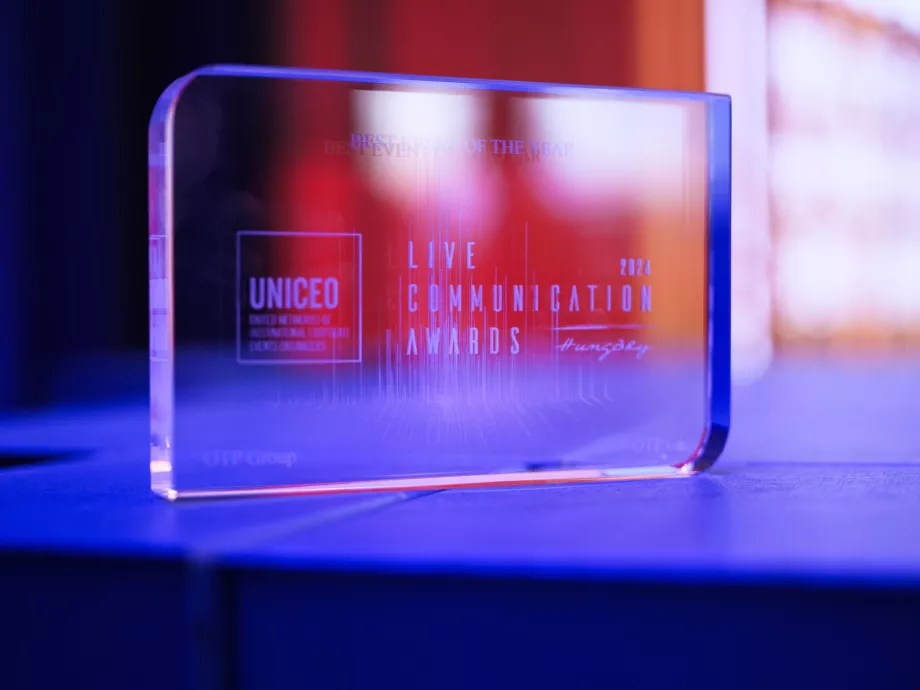 Kihirdették az UNICEO Live Communication Awards 2024 nyerteseit