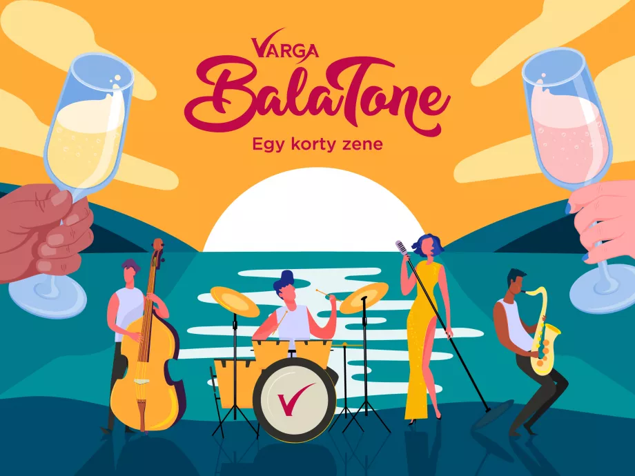 A Varga Pincészet BalaTone fesztivál kampánya
