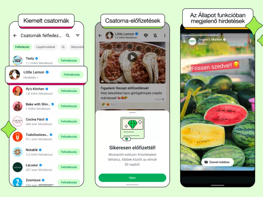 Most már hivatalos: hirdetések jönnek a WhatsAppba