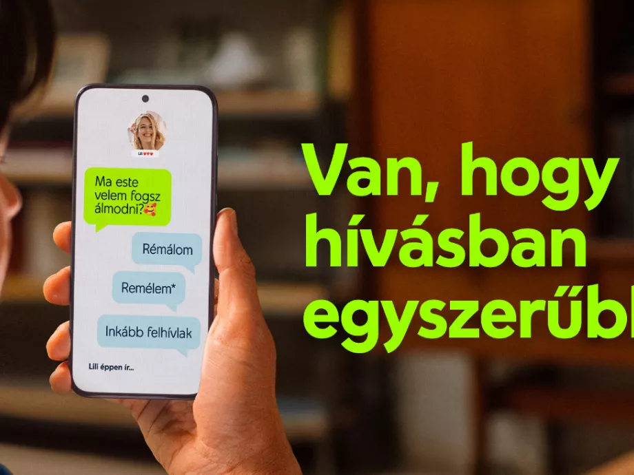 Van, hogy hívásban egyszerűbb