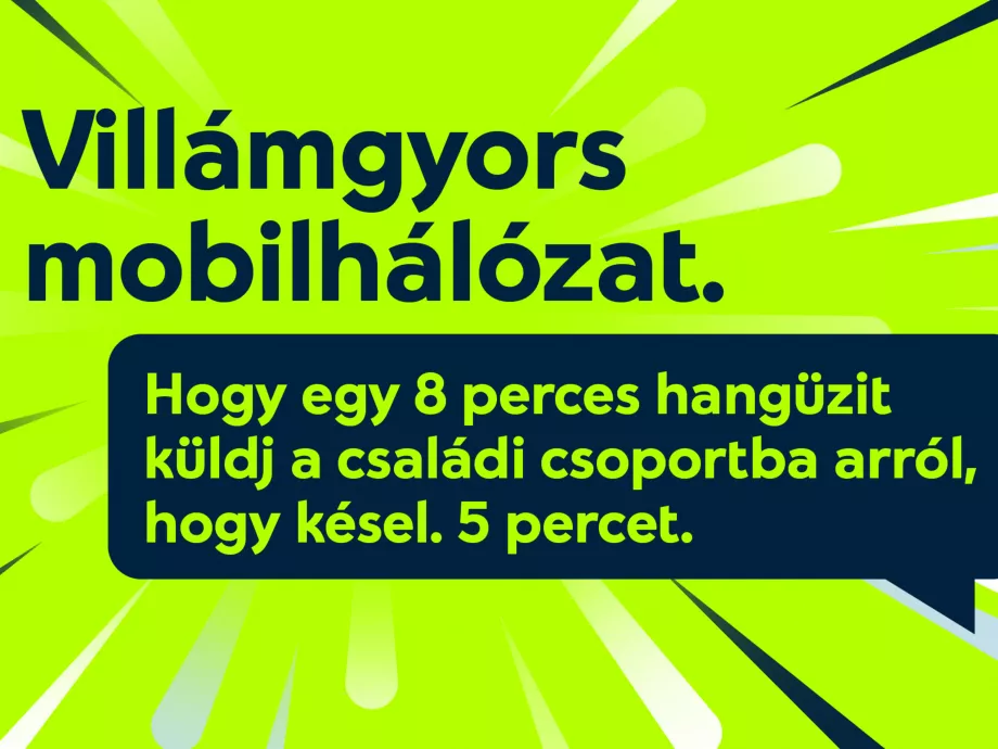 A Yettel emberi történetekkel mutatja meg hálózatának sebességét
