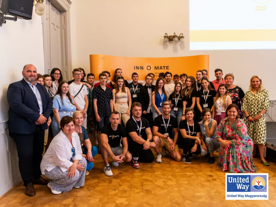 Középiskolások versenyeztek a United Way Innomate programjában