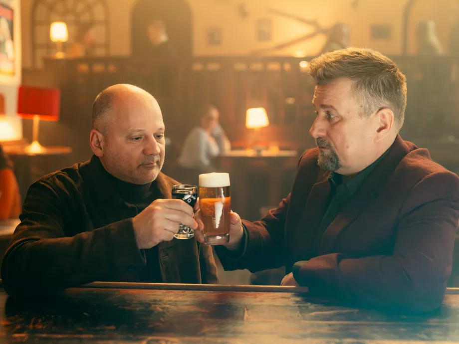 Thuróczy és Anger úgy vannak, mint az Unicum és a sör